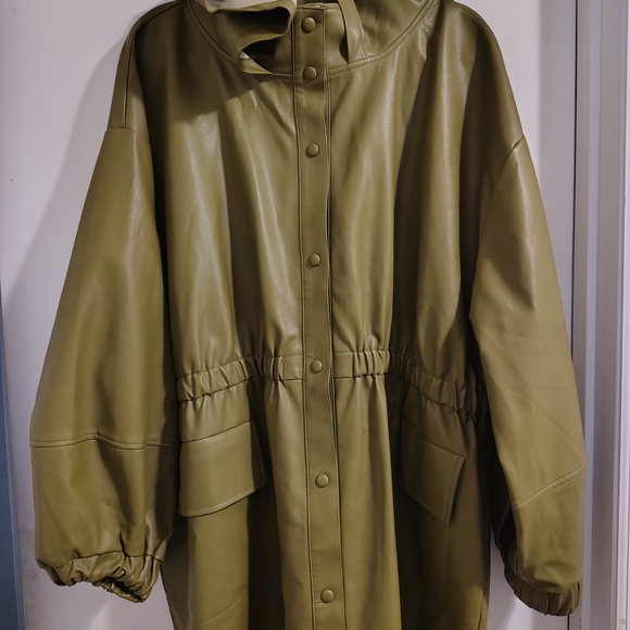 Olive Green Women's Jacket - Picture 1 of 2